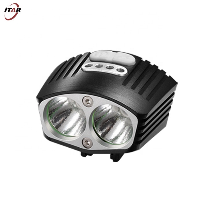 ไฟหน้าจักรยานเสือภูเขาแบบ LED  - Mountain Biking In The Uk บทวิจารณ์และราคา