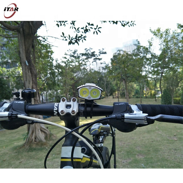 ไฟหน้าจักรยานเสือภูเขาแบบ LED  - Mountain Biking In The Uk บทวิจารณ์และราคา