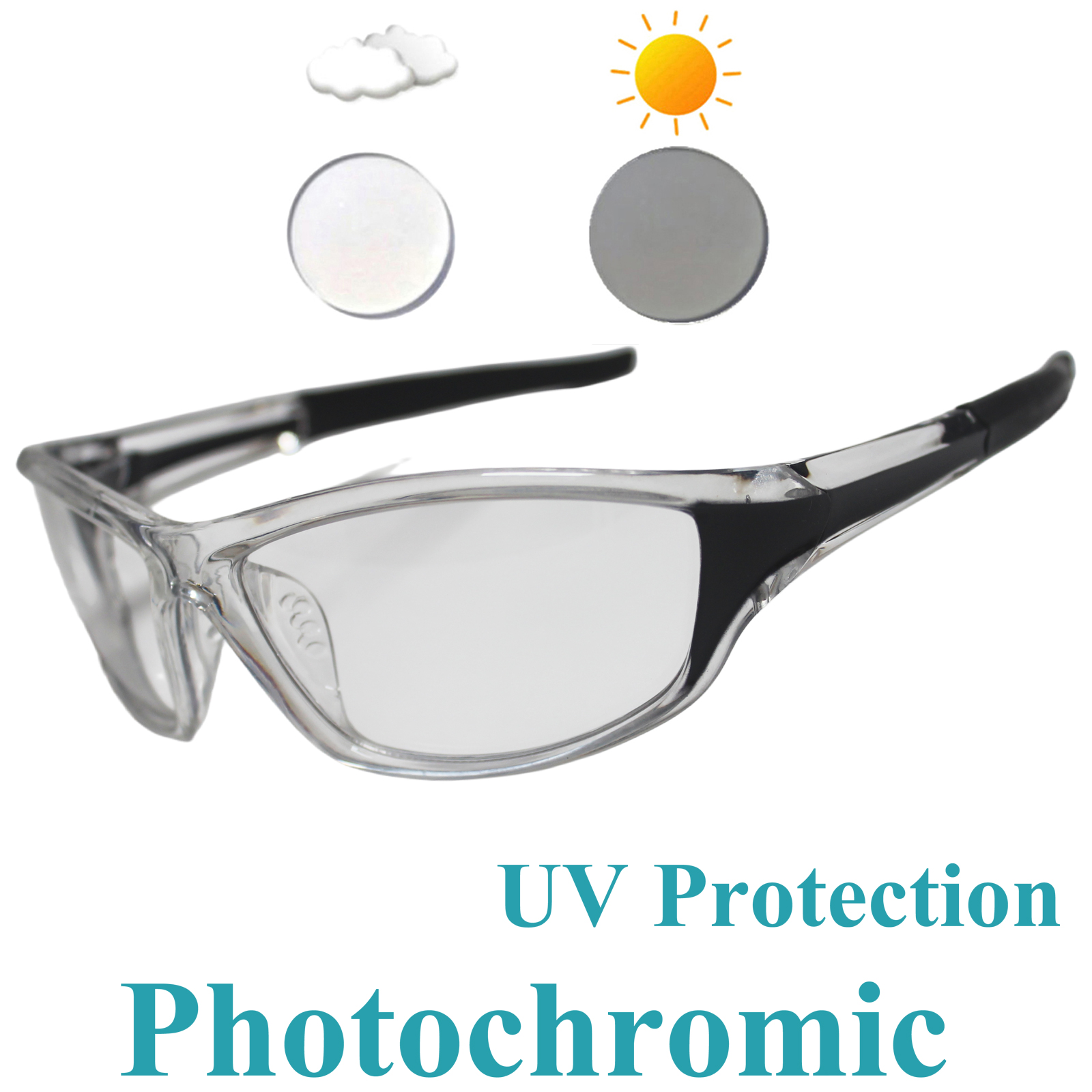 แว่นตาเปลี่ยนสีสำหรับปั่นจักรย - Mountain Biking Sunglasses บทวิจารณ์และราคา
