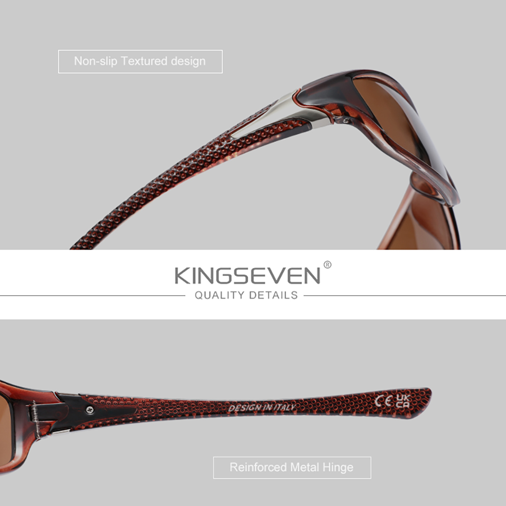 แว่นกันแดด KINGSEVEN ป้องกันรั - Mountain Biking Sunglasses บทวิจารณ์และราคา