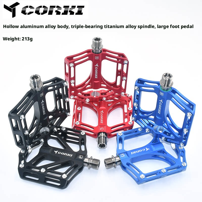 แป้นเหยียบจักรยานเสือภูเขา COR - Pedal Platform Flat บทวิจารณ์และราคา