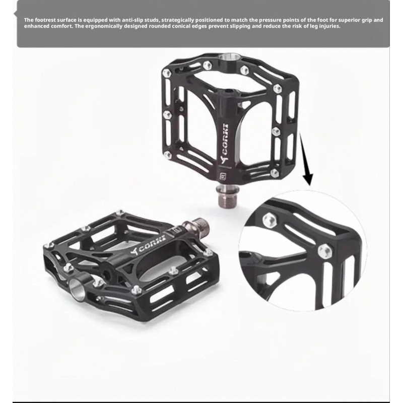 แป้นเหยียบจักรยานเสือภูเขา COR - Pedal Platform Flat บทวิจารณ์และราคา