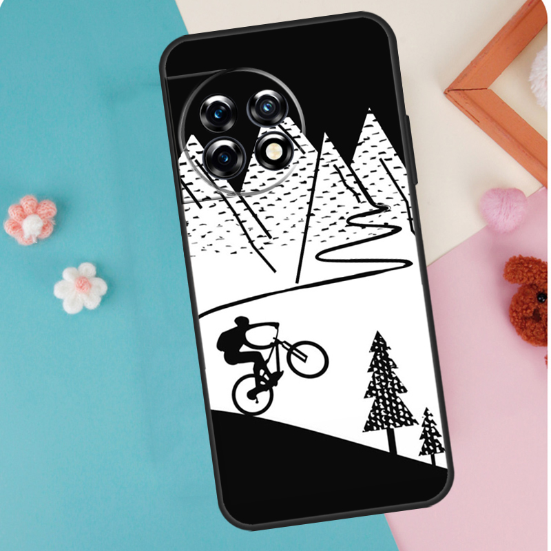 เคสจักรยานเสือภูเขา MTB สำหรับ - Mountain Biking Cartoon บทวิจารณ์และราคา