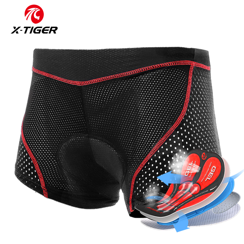 X-TIGER ผู้ชายชุดชั้นในขี่จักร - Mountain Biking Overalls บทวิจารณ์และราคา