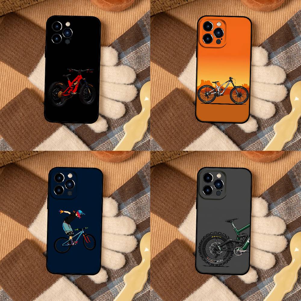 เคสโทรศัพท์สำหรับจักรยานเสือภู - Mountain Biking Cartoon บทวิจารณ์และราคา