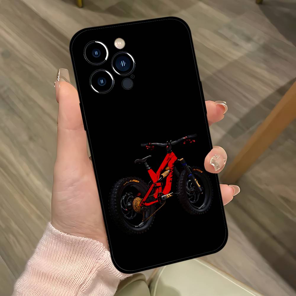 เคสโทรศัพท์สำหรับจักรยานเสือภู - Mountain Biking Cartoon บทวิจารณ์และราคา