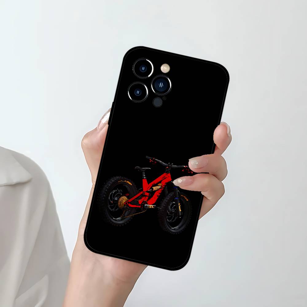 เคสโทรศัพท์สำหรับจักรยานเสือภู - Mountain Biking Cartoon บทวิจารณ์และราคา