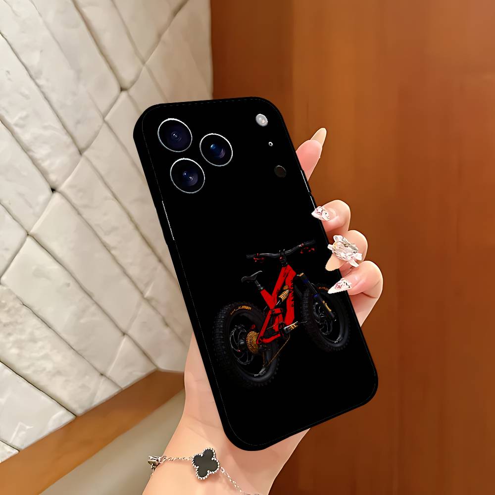 เคสโทรศัพท์สำหรับจักรยานเสือภู - Mountain Biking Cartoon บทวิจารณ์และราคา
