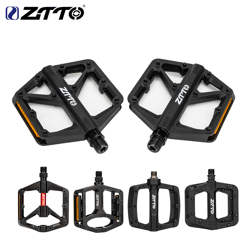 แป้นเหยียบจักรยาน ZTTO แป้นเหย - Pedal Platform Flat บทวิจารณ์และราคา