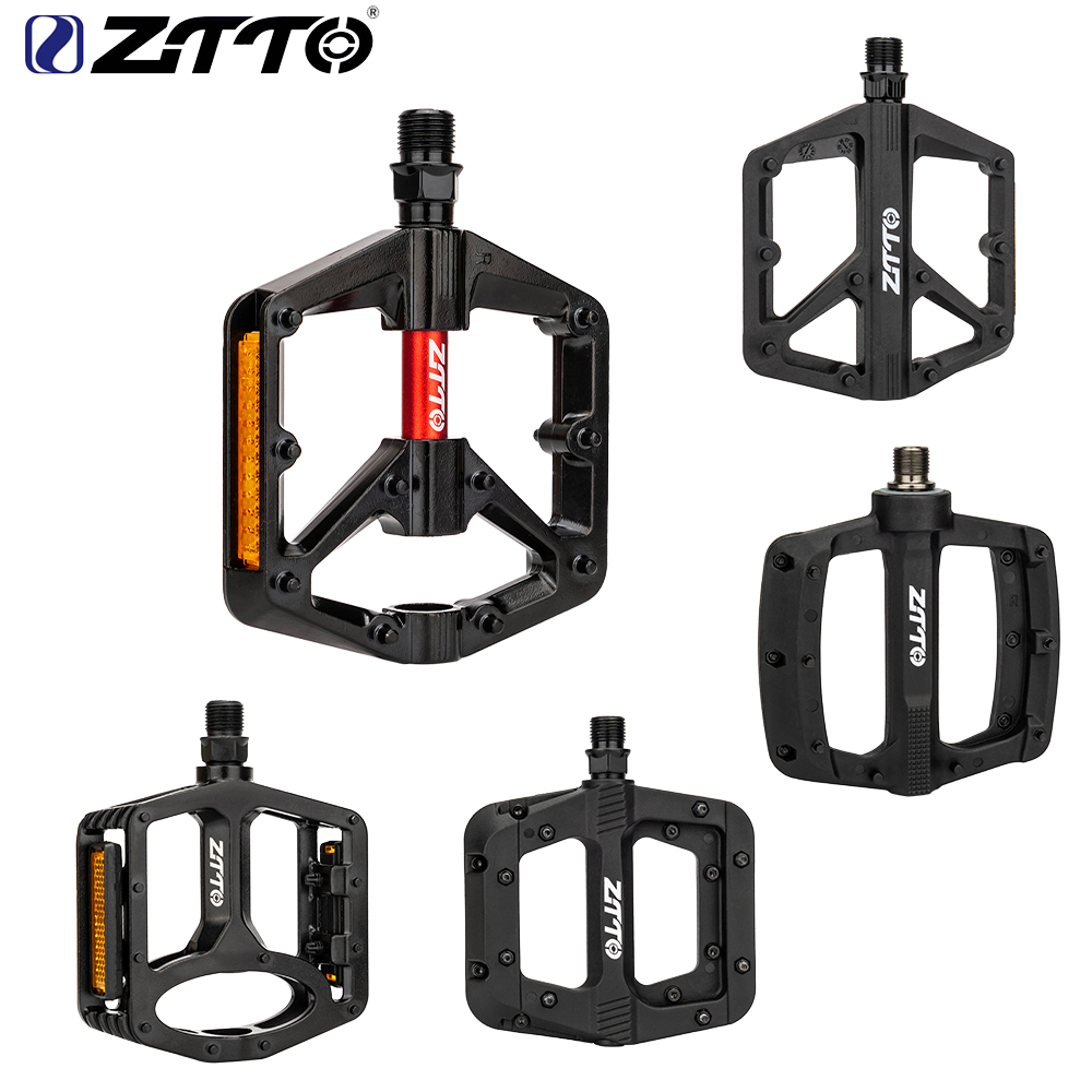 แป้นเหยียบจักรยาน ZTTO แป้นเหย - Pedal Platform Flat บทวิจารณ์และราคา