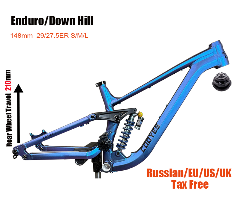 โครงจักรยานอะลูมิเนียมแบบฟูลซั - Mountain Biking In The Uk บทวิจารณ์และราคา