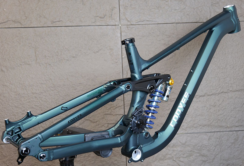 โครงจักรยานอะลูมิเนียมแบบฟูลซั - Mountain Biking In The Uk บทวิจารณ์และราคา