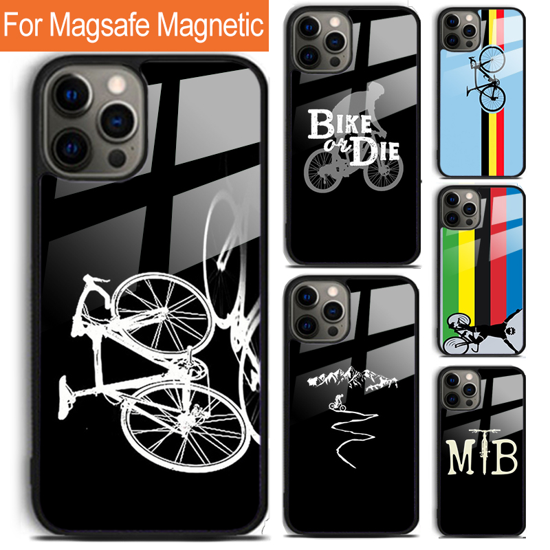 เคสโทรศัพท์สำหรับนักปั่นจักรยา - Mountain Biking Cartoon บทวิจารณ์และราคา