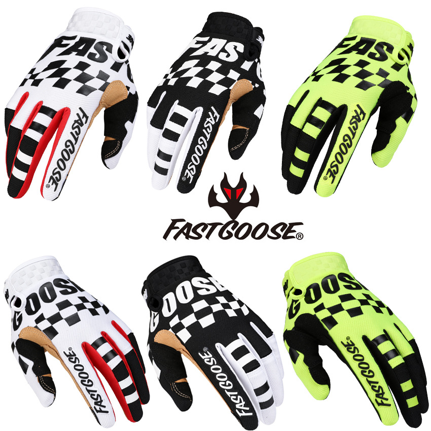 FASTGOOSE ถุงมือปั่นจักรยานสำห - Mountain Biking Gloves Mens บทวิจารณ์และราคา
