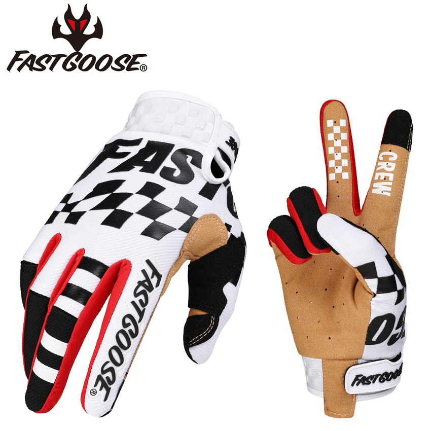FASTGOOSE ถุงมือปั่นจักรยานสำห - Mountain Biking Gloves Mens บทวิจารณ์และราคา