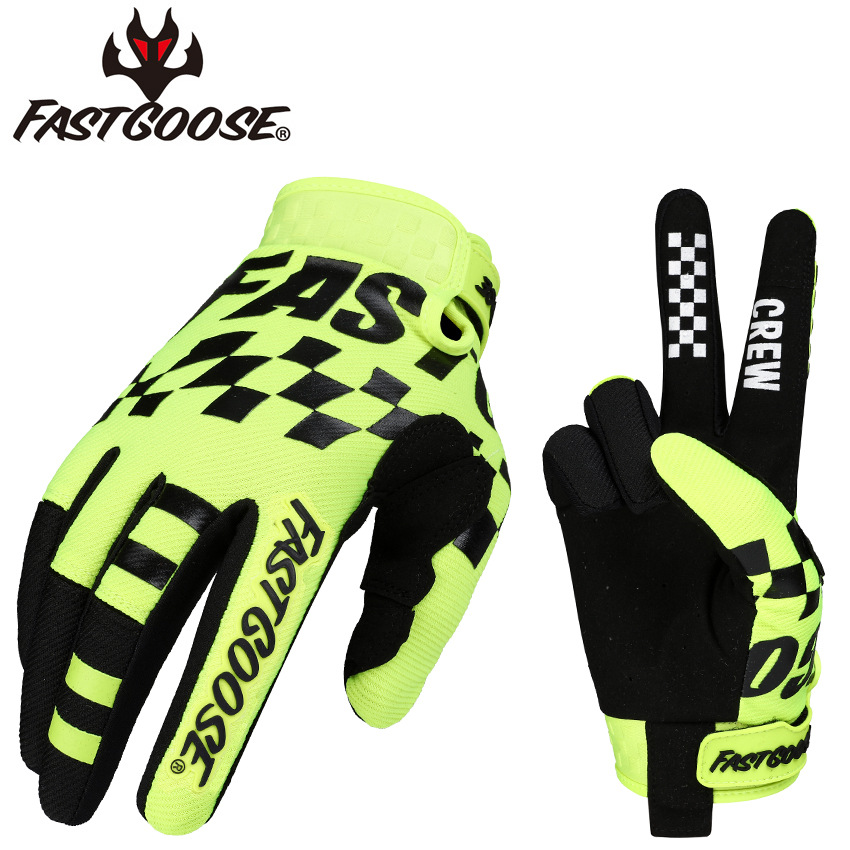 FASTGOOSE ถุงมือปั่นจักรยานสำห - Mountain Biking Gloves Mens บทวิจารณ์และราคา