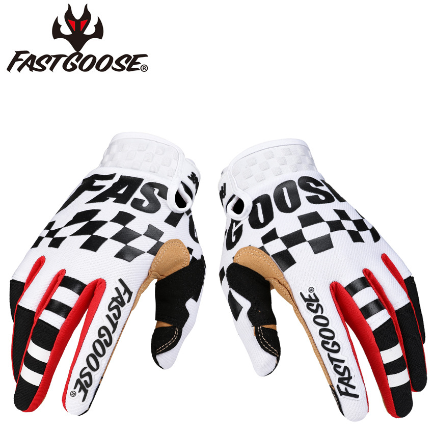 FASTGOOSE ถุงมือปั่นจักรยานสำห - Mountain Biking Gloves Mens บทวิจารณ์และราคา