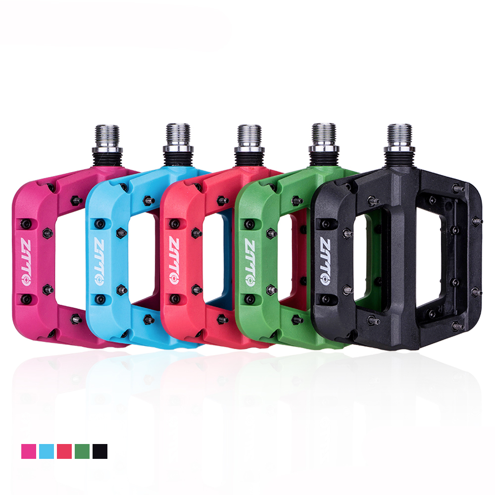 ที่เหยียบจักรยานเสือภูเขากันลื - Pedal Platform Flat บทวิจารณ์และราคา