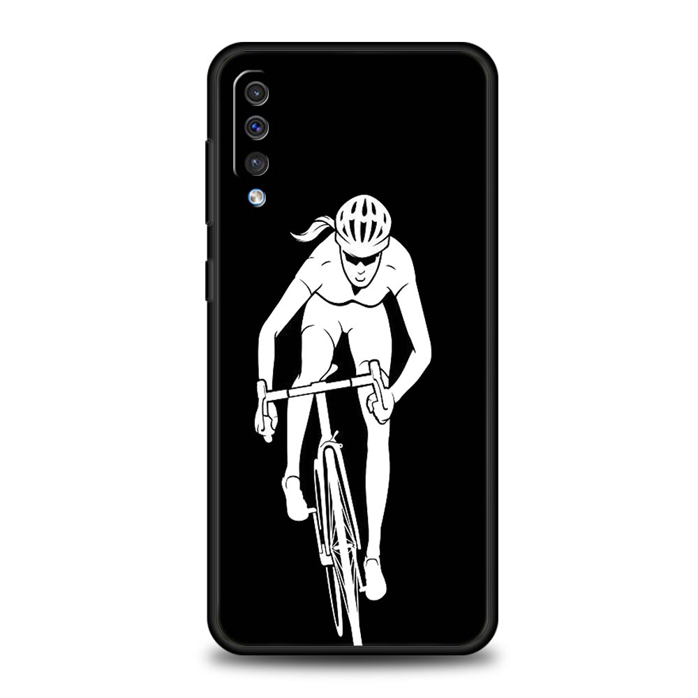 จักรยานเสือภูเขาขี่จักรยาน Art - Mountain Biking Cartoon บทวิจารณ์และราคา