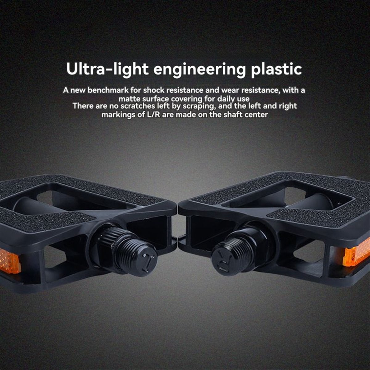 X08A แป้นเหยียบจักรยานเสือหมอบ - Pedal Platform Flat บทวิจารณ์และราคา
