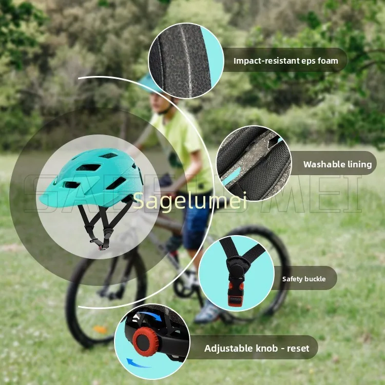 หมวกจักรยานไฟ LED รุ่นใหม่ พร้ - Mountain Biking App บทวิจารณ์และราคา