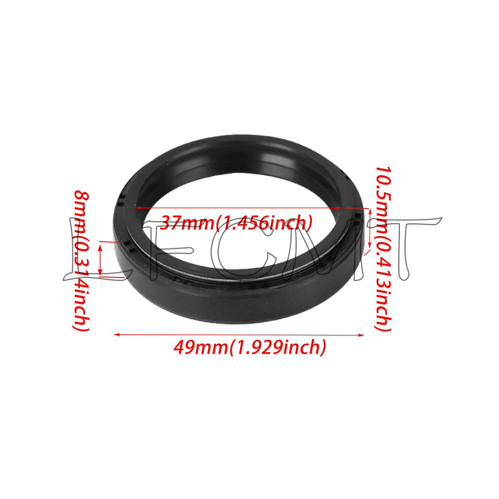 ซีลกันฝุ่นและซีลน้ำมันโช้คหน้า - Fork Oil Seal บทวิจารณ์และราคา