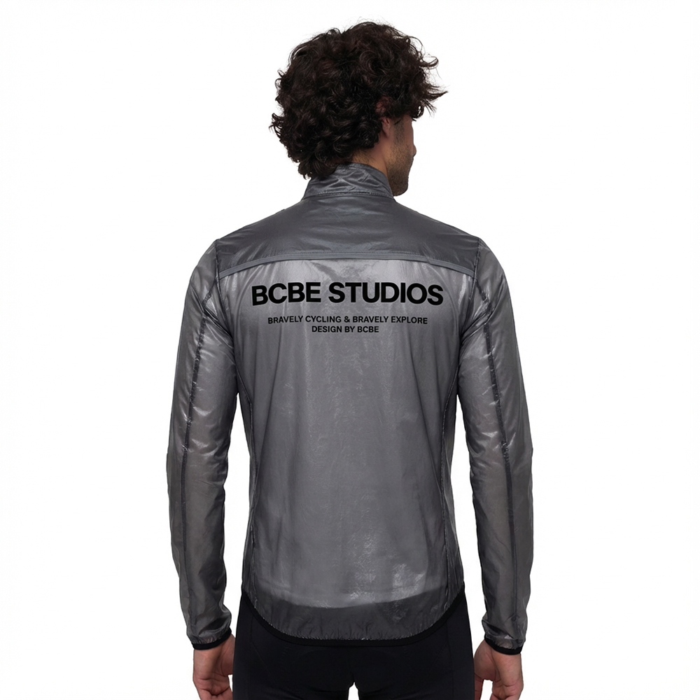 BCBE-ING เสื้อกันฝนสำหรับปั่นจ - Mountain Biking Rain Jacket บทวิจารณ์และราคา