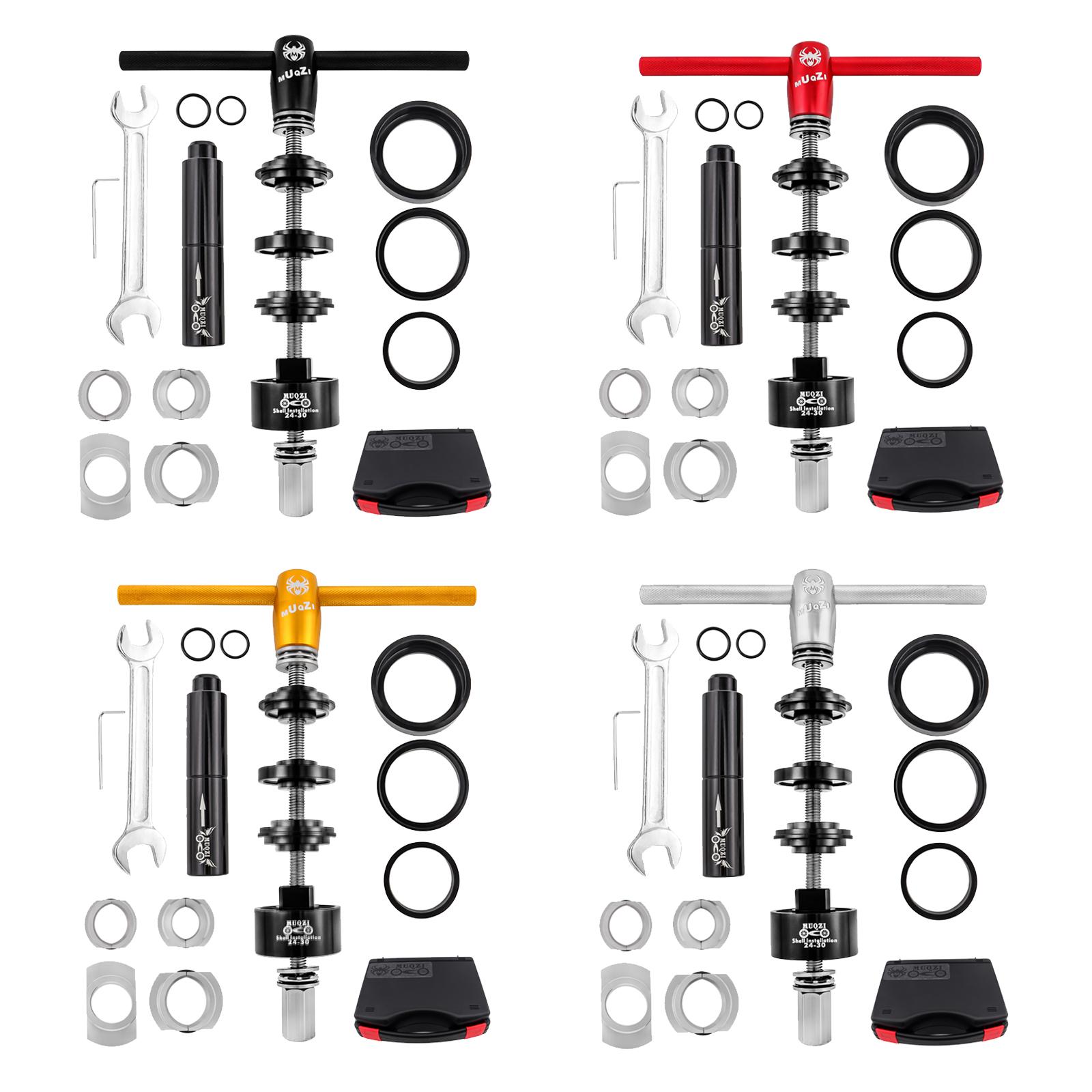 ชุดเครื่องมือถอดและติดตั้งบ็อก - Mountain Biking Shop บทวิจารณ์และราคา