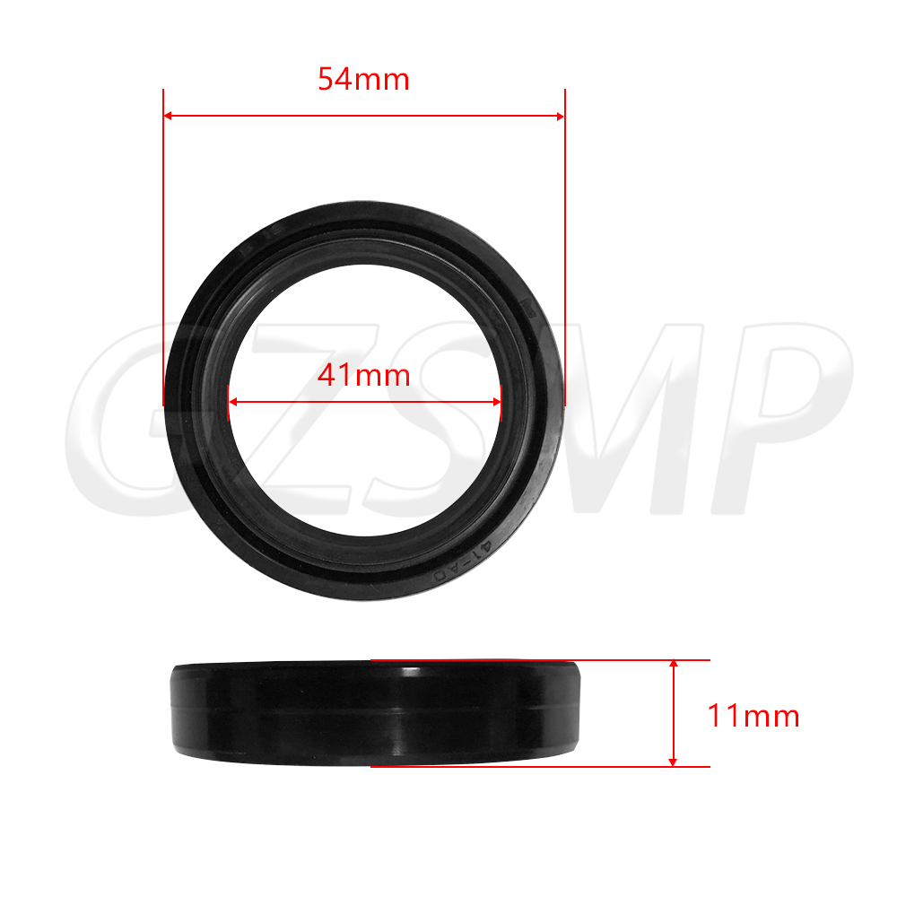 ซีลน้ำมันโช้คหน้า 41x54x11 พร้ - Fork Oil Seal บทวิจารณ์และราคา