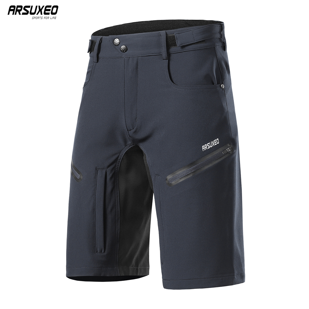 ARSUXEO กางเกงปั่นจักรยานผู้ชา - Mountain Biking Overalls บทวิจารณ์และราคา