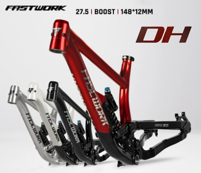 เฟรมจักรยานแบบ Full Suspension - Mountain Biking In The Uk บทวิจารณ์และราคา