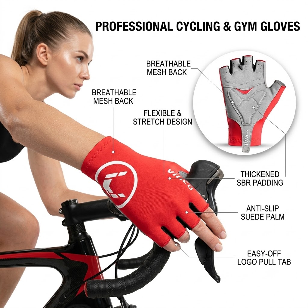 ถุงมือปั่นจักรยานสำหรับผู้ชายแ - Mountain Biking Gloves Mens บทวิจารณ์และราคา