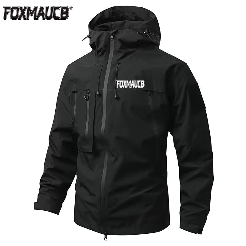 FOXMAUCB เสื้อแจ็คเก็ตกันฝนสำห - Mountain Biking Rain Jacket บทวิจารณ์และราคา