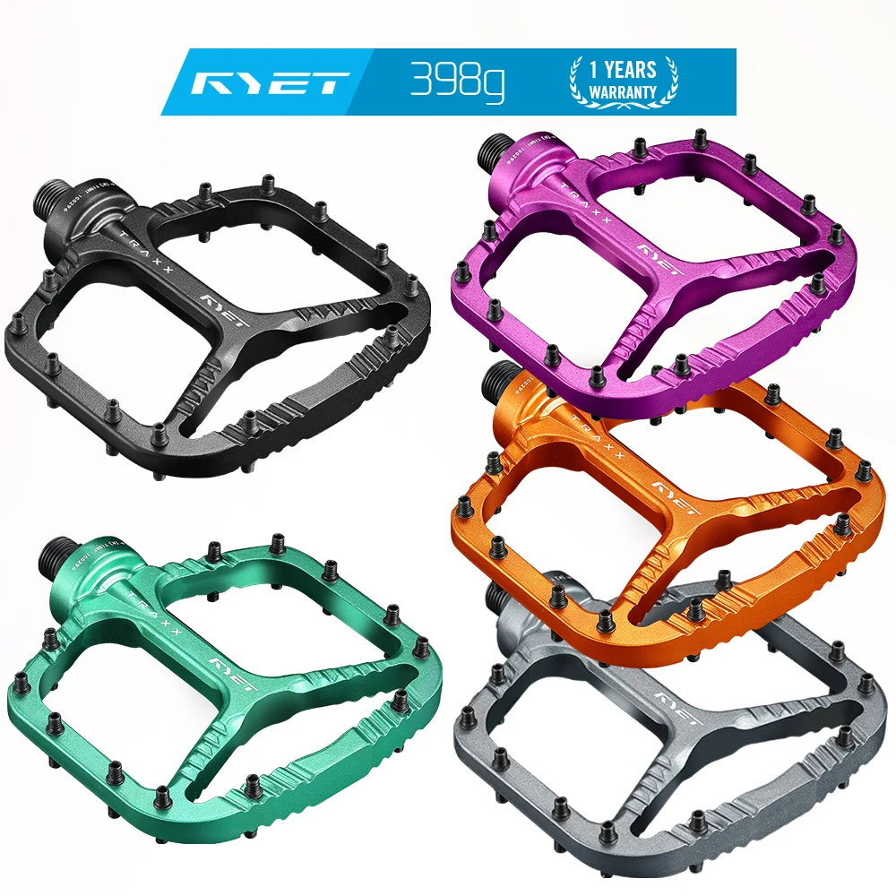 RYET แป้นเหยียบจักรยานเสือภูเข - Pedal Platform Flat บทวิจารณ์และราคา