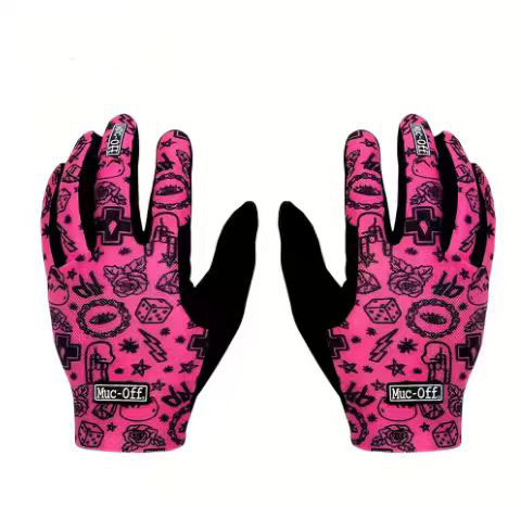 ถุงมือมอเตอร์ครอส Muc-Off รุ่น - Mountain Biking Gloves Mens บทวิจารณ์และราคา
