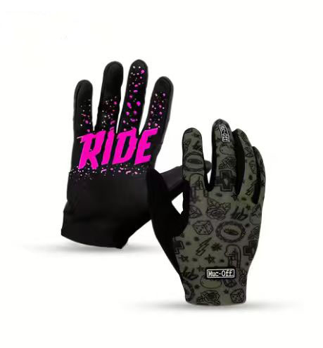 ถุงมือมอเตอร์ครอส Muc-Off รุ่น - Mountain Biking Gloves Mens บทวิจารณ์และราคา