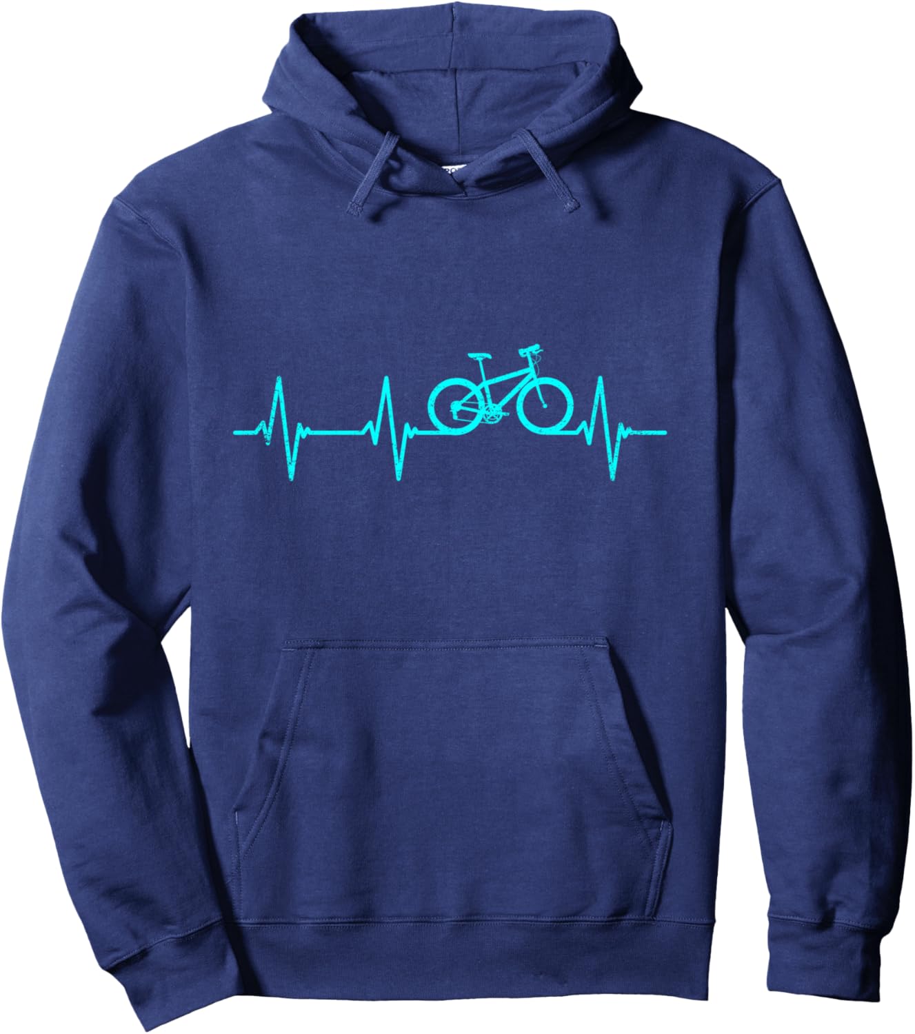 เสื้อฮู้ดจักรยานเสือภูเขาลายหั - Mountain Biking Cartoon บทวิจารณ์และราคา