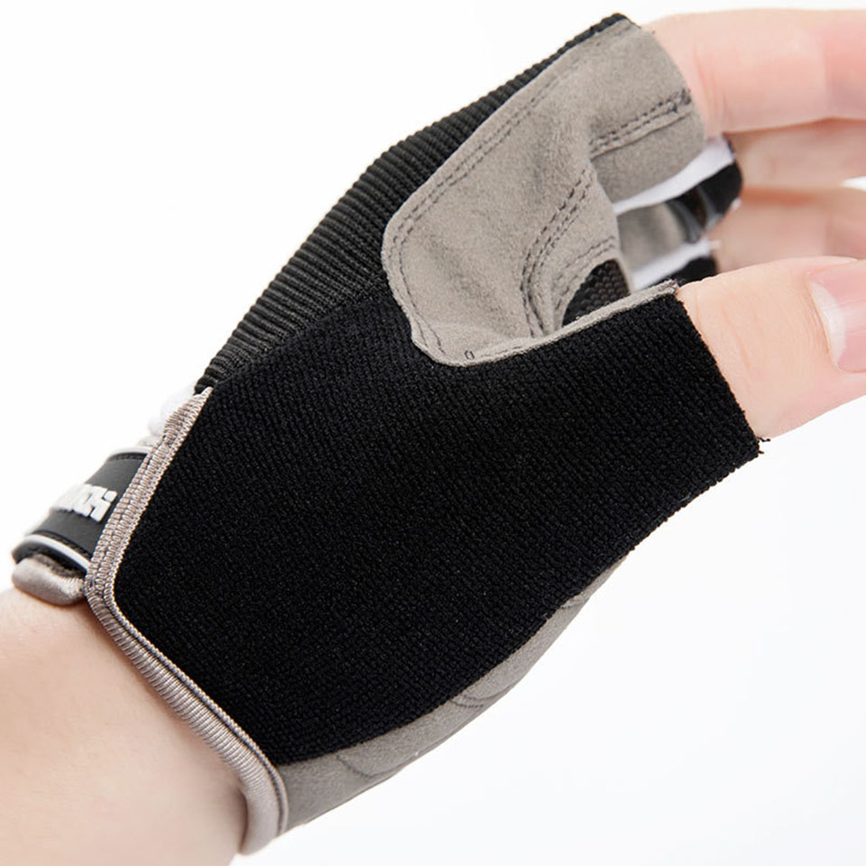 Breathable Half Finger ถุงมือข - Mountain Biking Gloves Mens บทวิจารณ์และราคา