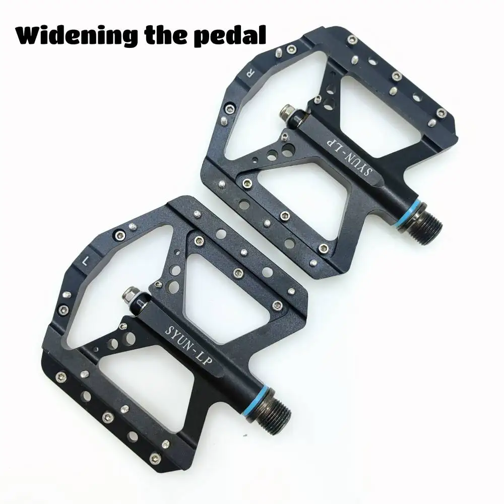 แป้นเหยียบจักรยานแบบแบน รุ่น L - Pedal Platform Flat บทวิจารณ์และราคา