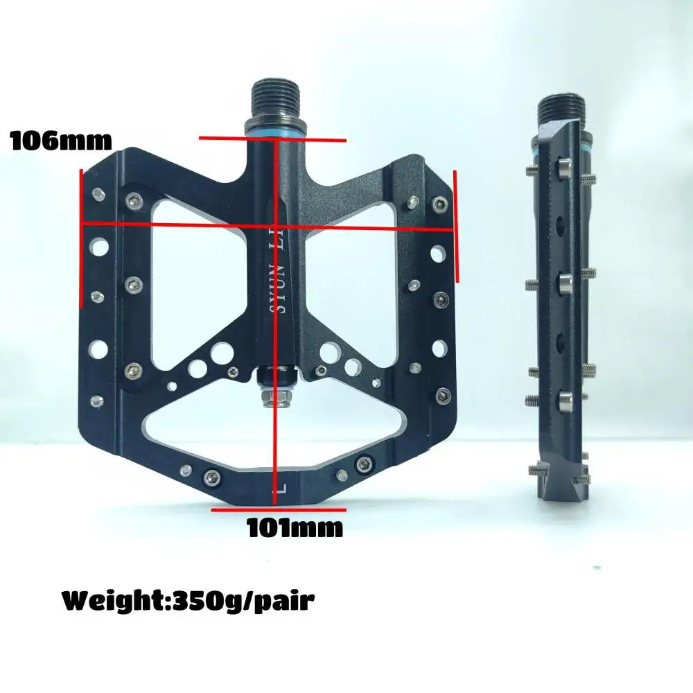 แป้นเหยียบจักรยานแบบแบน รุ่น L - Pedal Platform Flat บทวิจารณ์และราคา